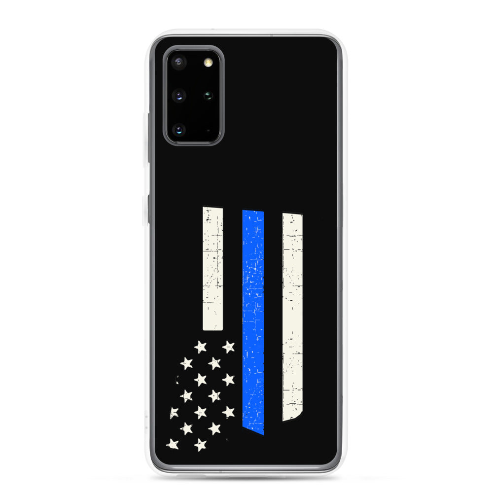 Montana Thin Blue Line Samsung Case