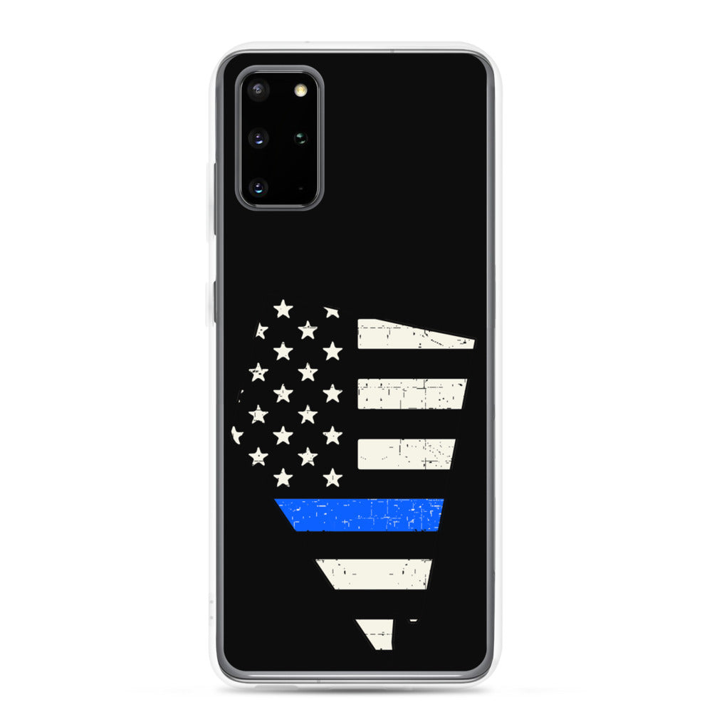 Nevada Thin Blue Line Samsung Case