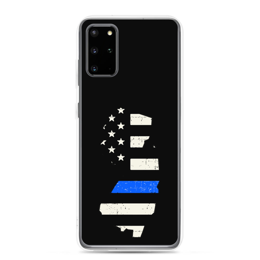 New Jersey Thin Blue Line Samsung Case