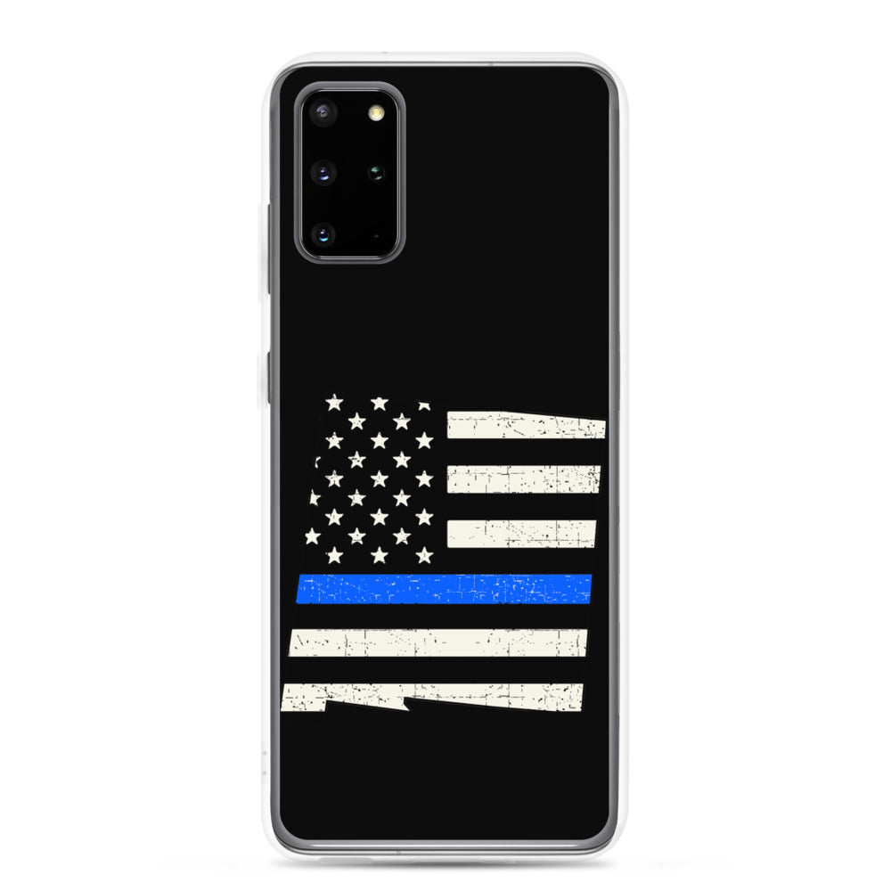 New Mexico Thin Blue Line Samsung Case