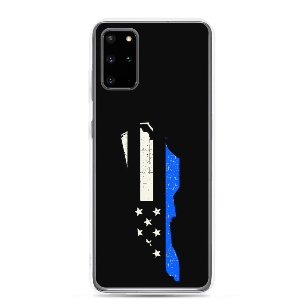 North Carolina Thin Blue Line Samsung Case