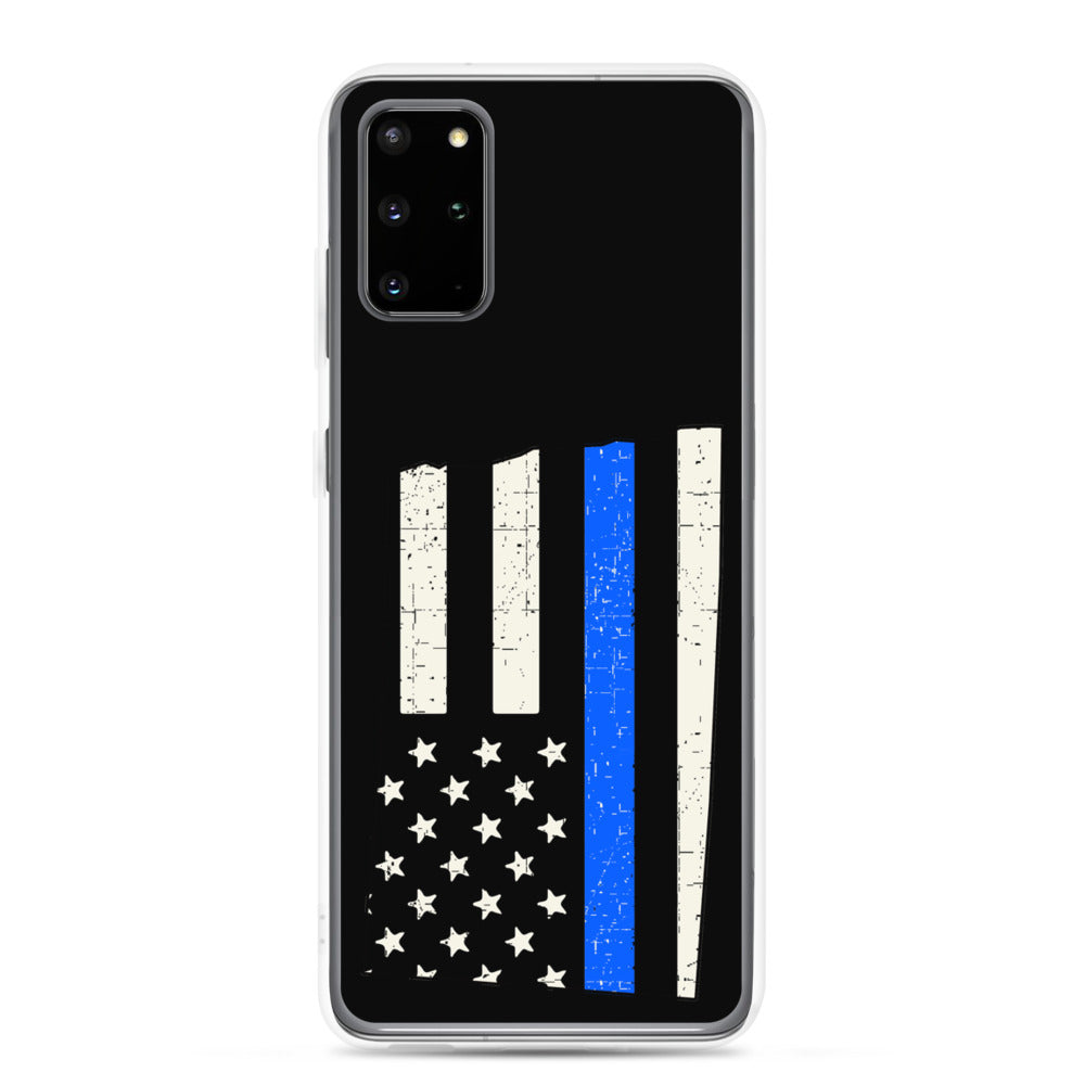 North Dakota Thin Blue Line Samsung Case