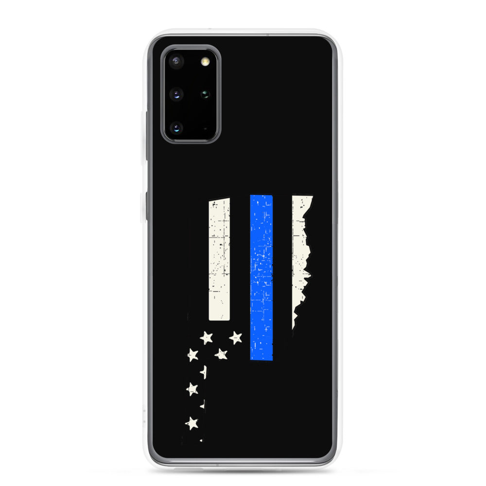 Oklahoma Thin Blue Line Samsung Case