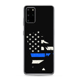 Rhode Island Thin Blue Line Samsung Case