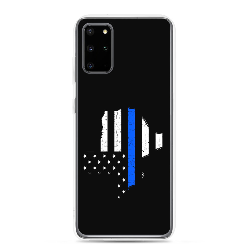 Texas Thin Blue Line Samsung Case