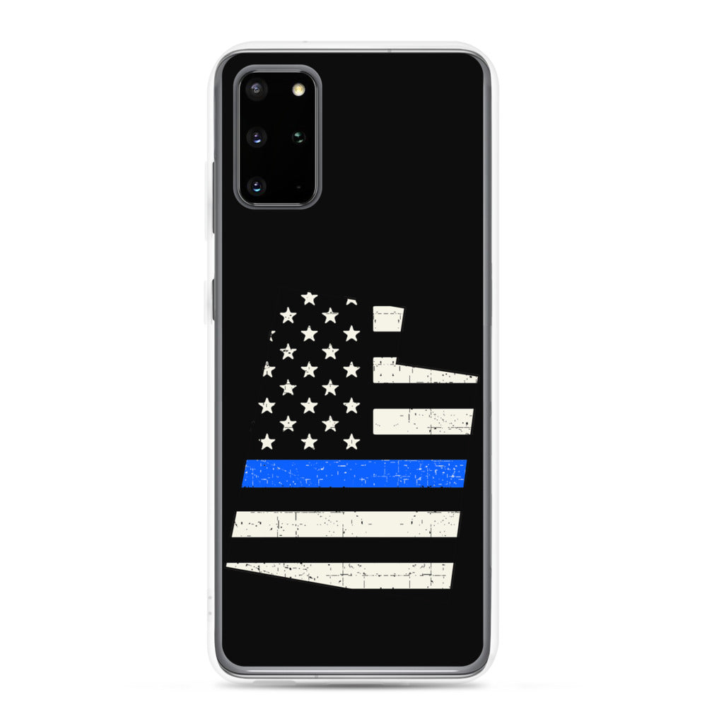 Utah Thin Blue Line Samsung Case