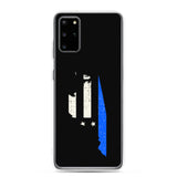 Virginia Thin Blue Line Samsung Case