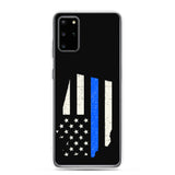 Washington Thin Blue Line Samsung Case