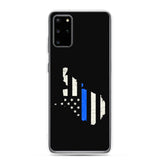 West Virginia Thin Blue Line Samsung Case