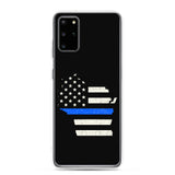 Wisconsin Thin Blue Line Samsung Case