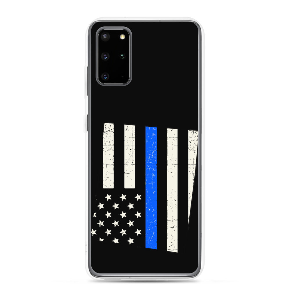 Wyoming Thin Blue Line Samsung Case