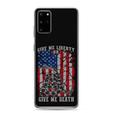 Give me Liberty/Death iPhone Case Samsung Case