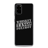 Whiskey Tango Foxtrot Samsung Case