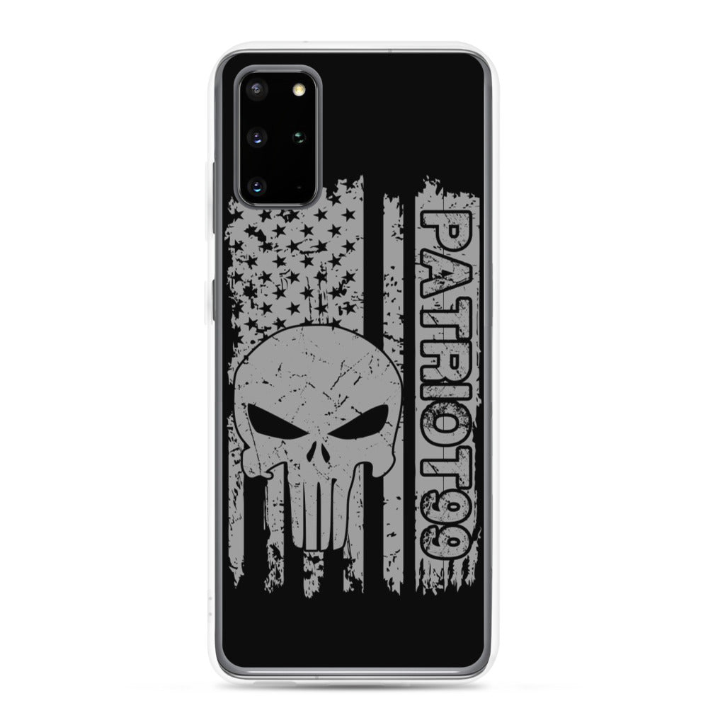 Patriot99 Flag Skull Samsung Case