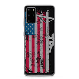 American Flag Lineworker Samsung Case