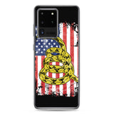 Gadsden Flag Don't Tread Samsung Case