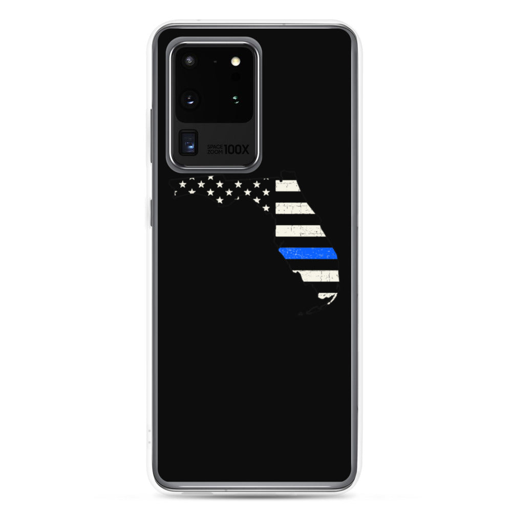 Florida State Thin Blue Line Samsung Case