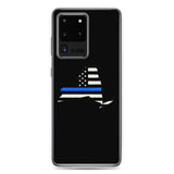 New York Thin Blue Line State Samsung Case