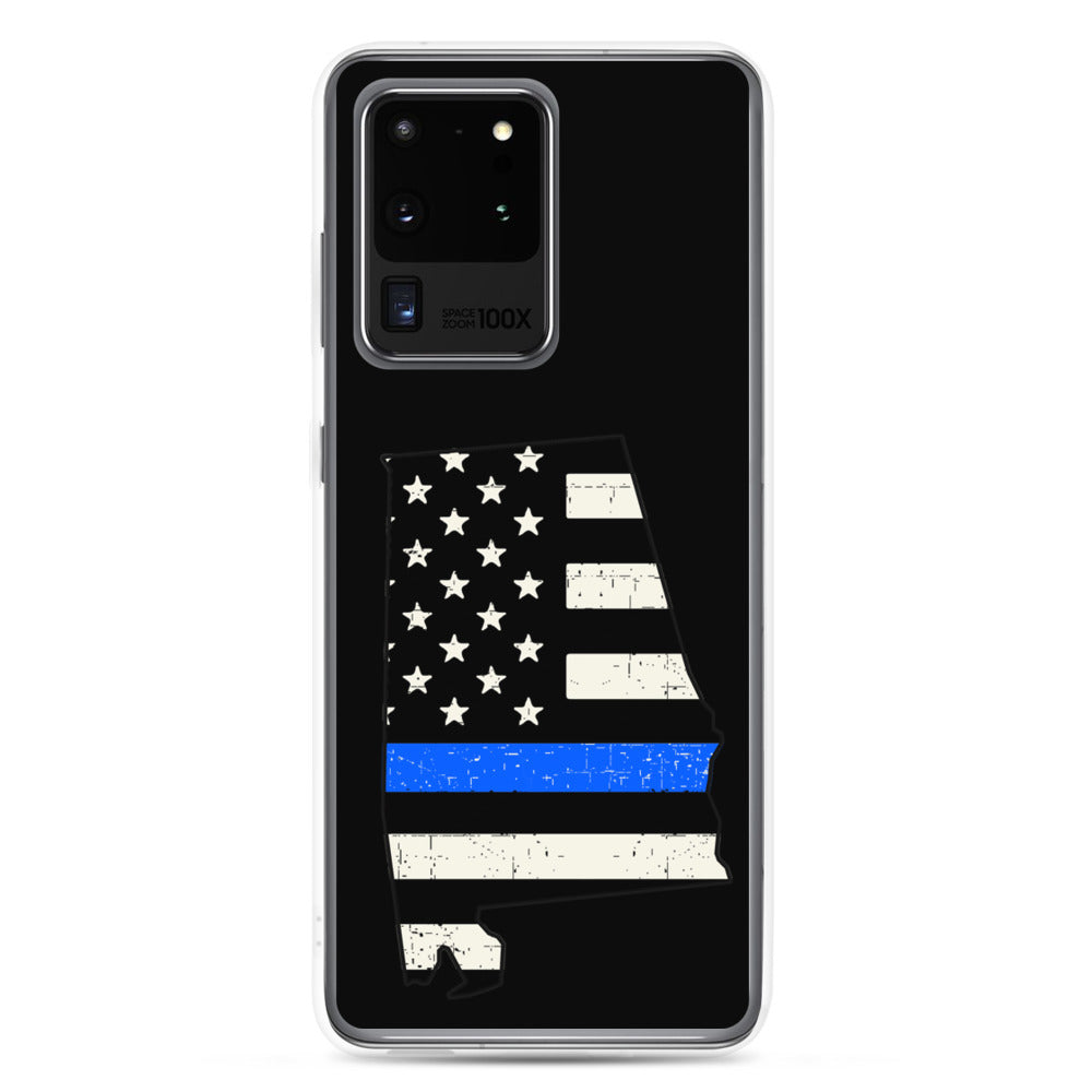 Alabama Thin Blue Line Samsung Case