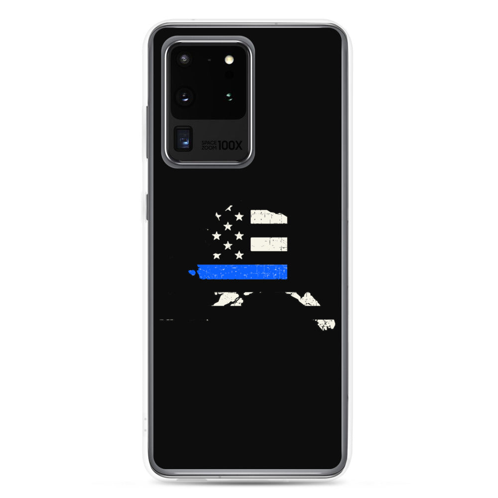 Alaska Thin Blue Line Samsung Case