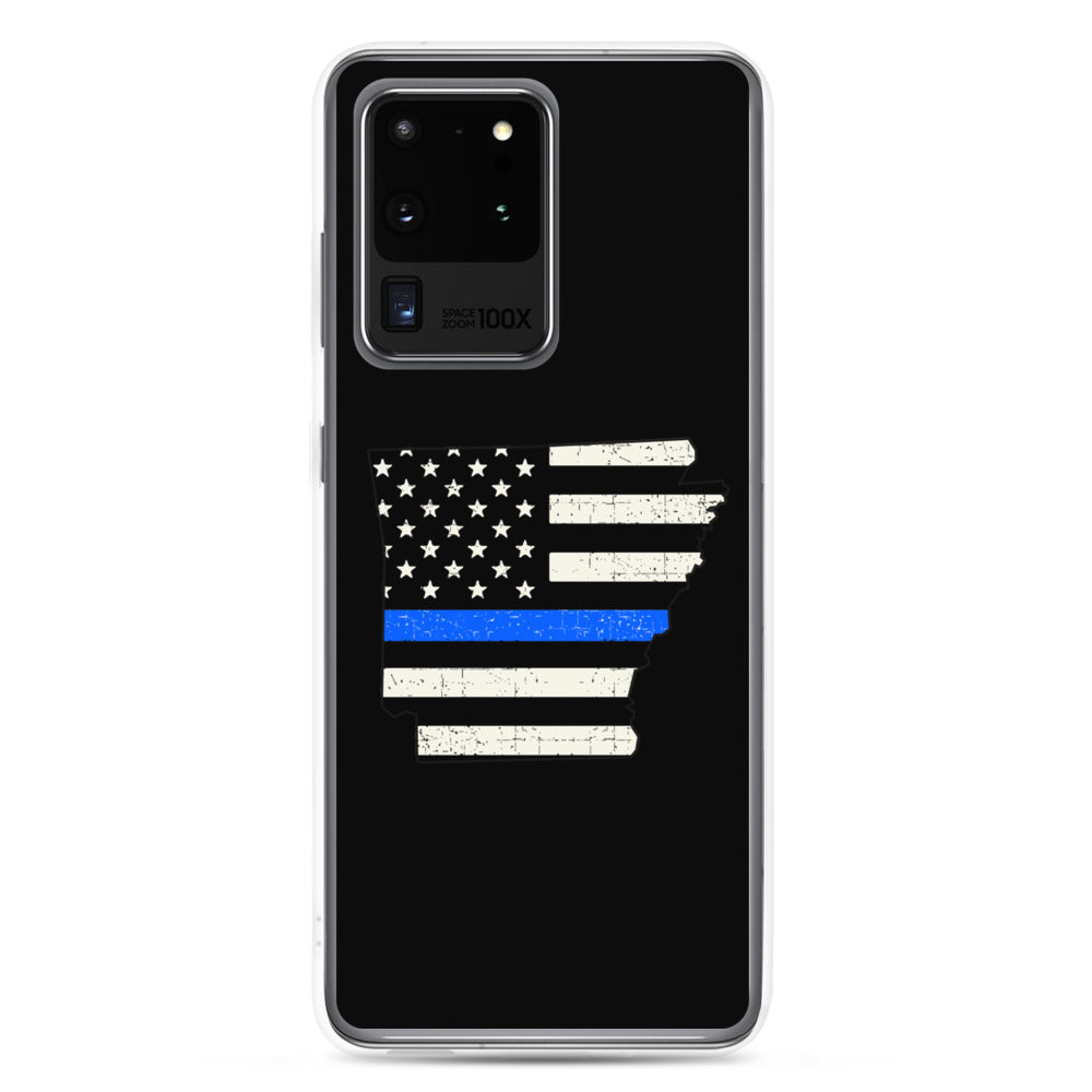 Arkansas Thin Blue Line Samsung Case