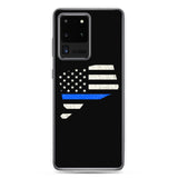 Connecticut Thin Blue Line Samsung Case