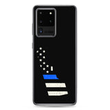 Delaware Thin Blue Line Samsung Case