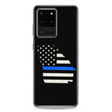 Georgia Thin Blue Line Samsung Case