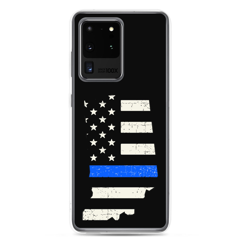 Indiana Thin Blue Line Samsung Case