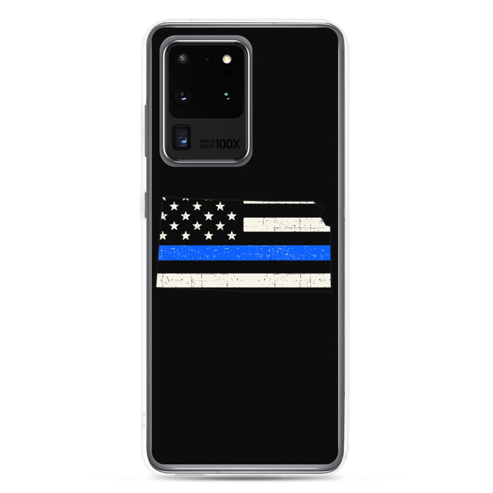 Kansas Thin Blue Line Samsung Case