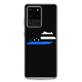 Kentucky Thin Blue Line Samsung Case