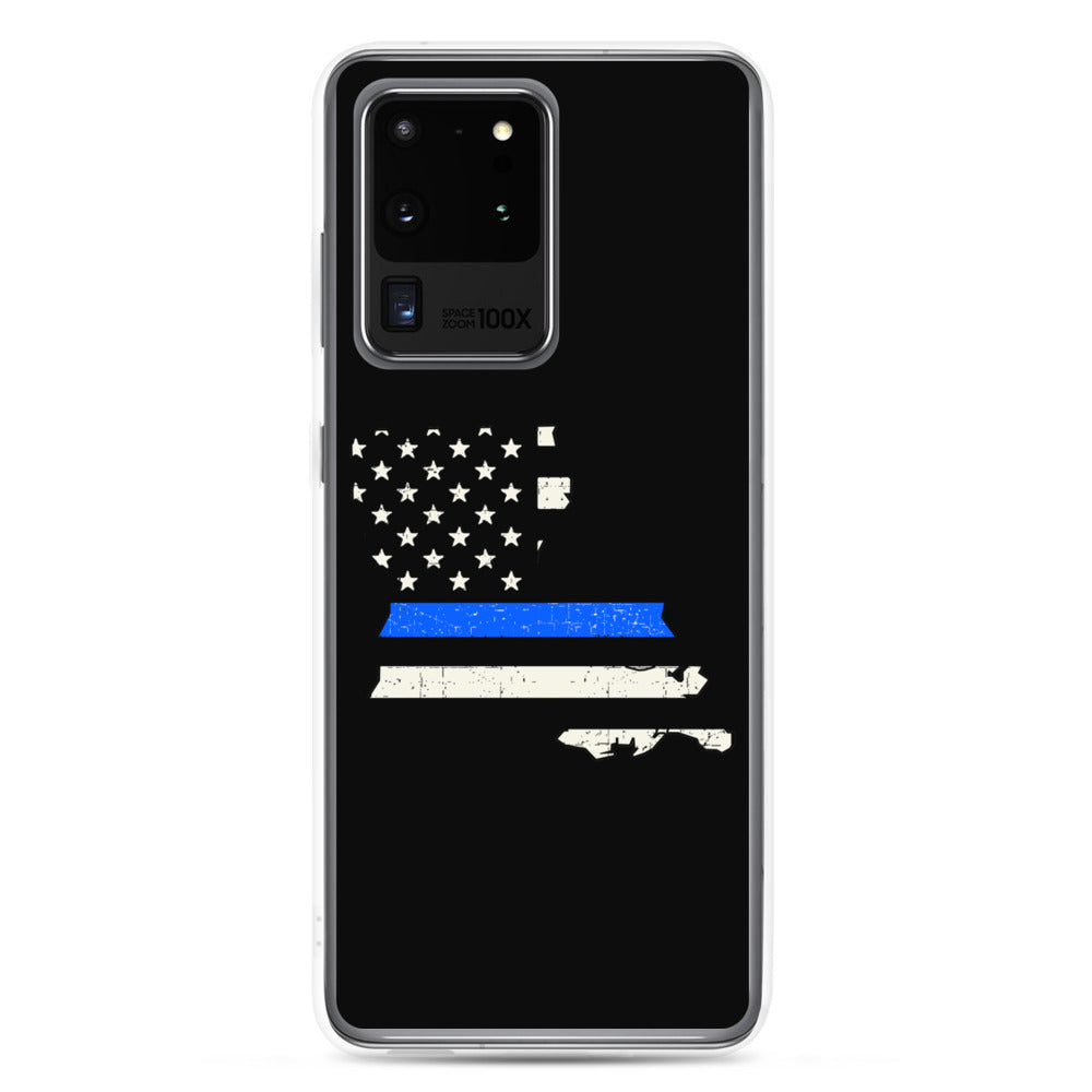 Louisiana Thin Blue Line Samsung Case