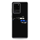 Maryland Thin Blue Line Samsung Case