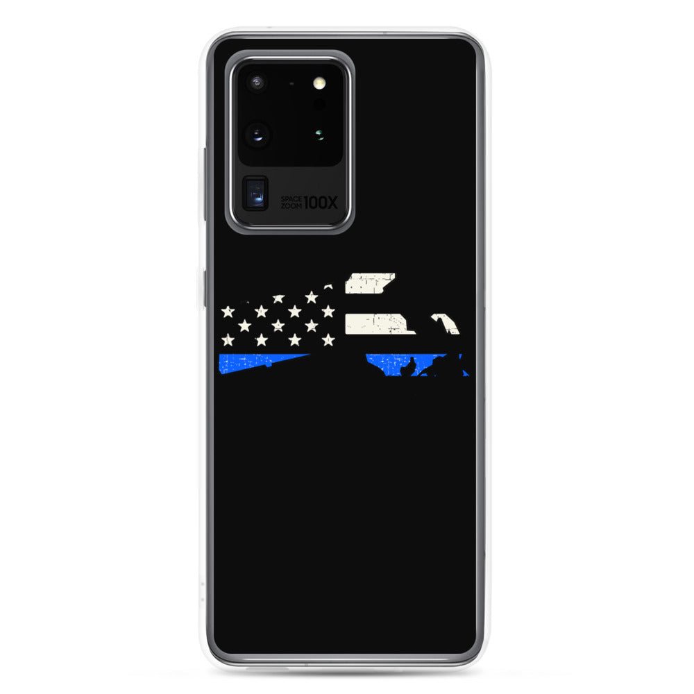 Massachusetts Thin Blue Line Samsung Case