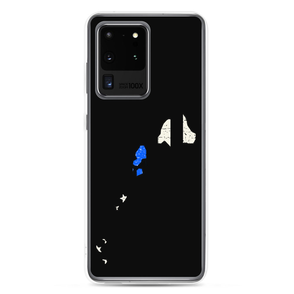 Hawaii Thin Blue Line Samsung Case