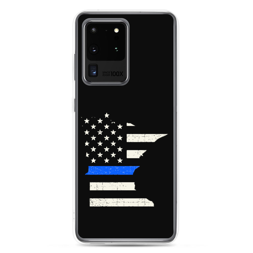 Minnesota Thin Blue Line Samsung Case