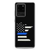 Minnesota Thin Blue Line Samsung Case