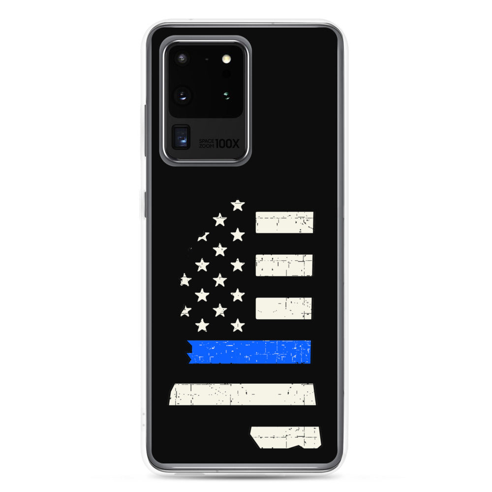 Mississippi Thin Blue Line Samsung Case