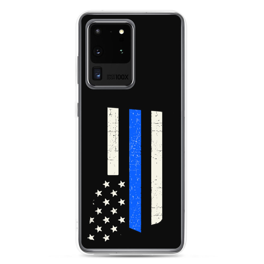 Montana Thin Blue Line Samsung Case