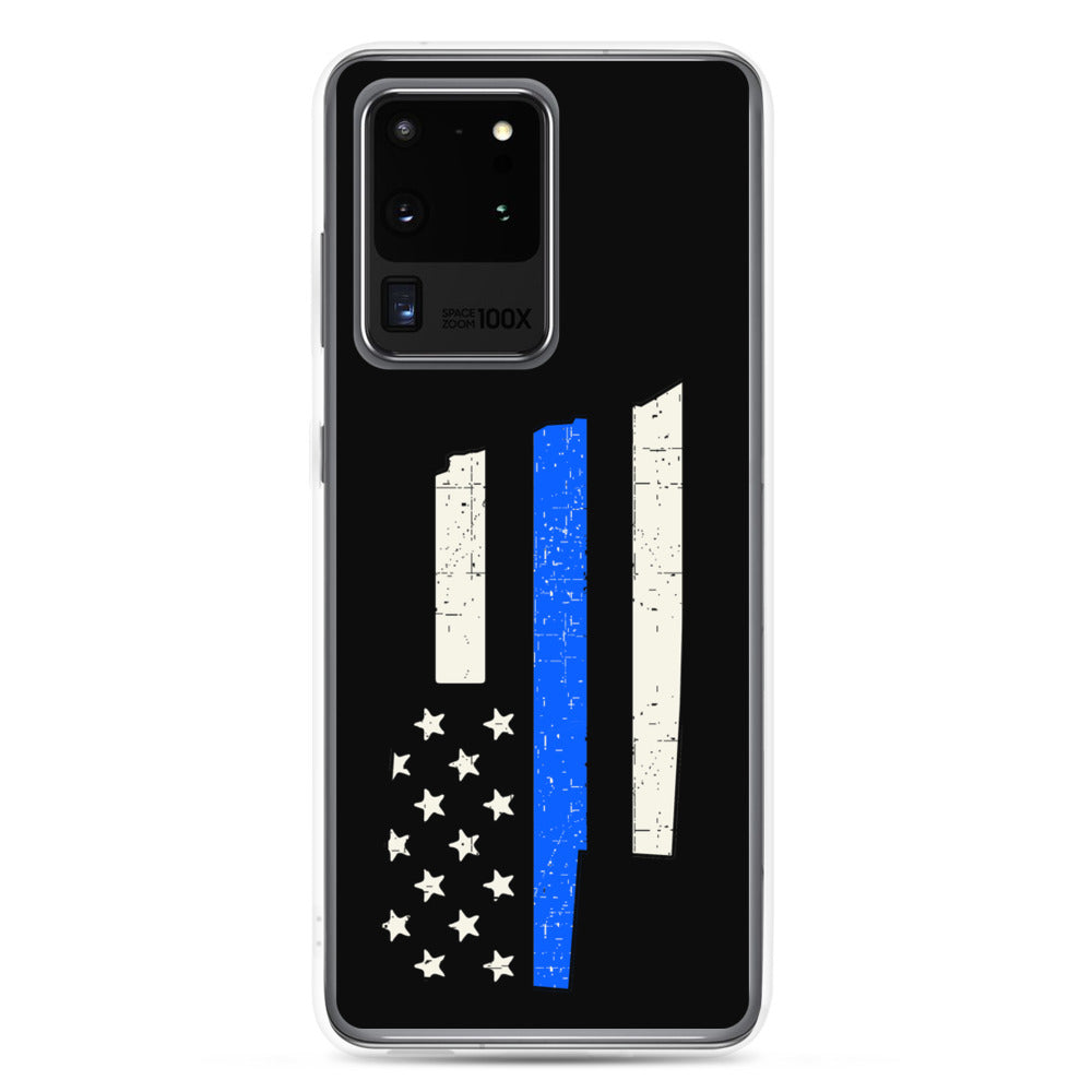 Nebraska Thin Blue Line Samsung Case