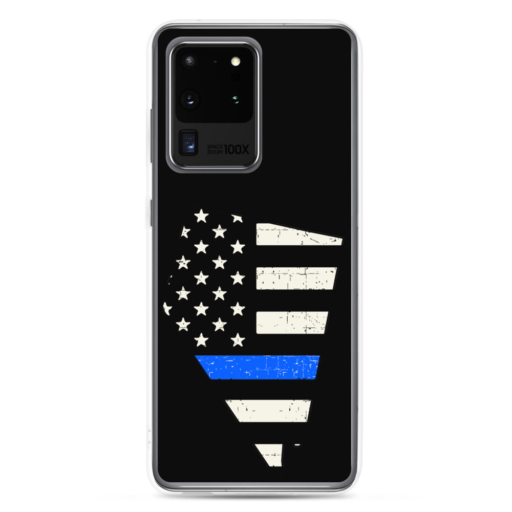 Nevada Thin Blue Line Samsung Case