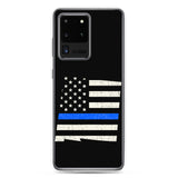 New Mexico Thin Blue Line Samsung Case