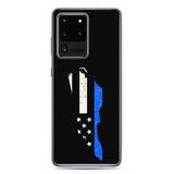 North Carolina Thin Blue Line Samsung Case