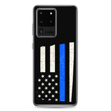 North Dakota Thin Blue Line Samsung Case