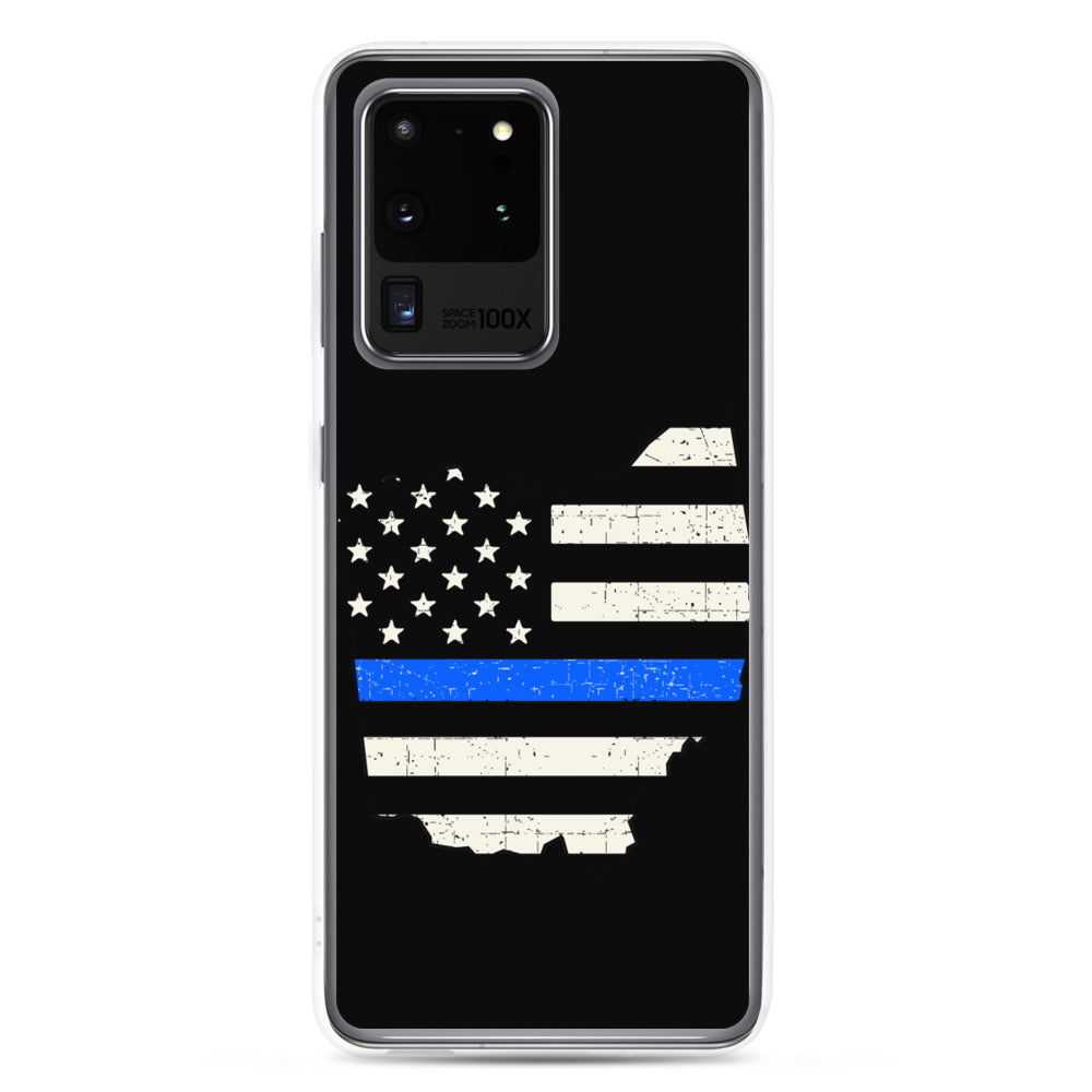 Ohio Thin Blue Line Samsung Case