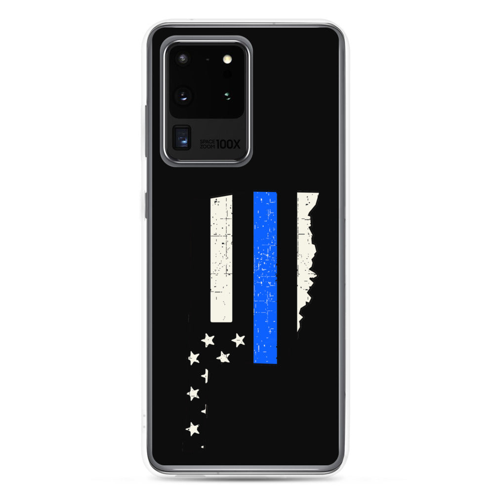 Oklahoma Thin Blue Line Samsung Case