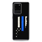 Oklahoma Thin Blue Line Samsung Case