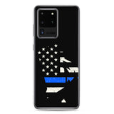 Rhode Island Thin Blue Line Samsung Case