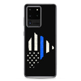 South Carolina Thin Blue Line Samsung Case