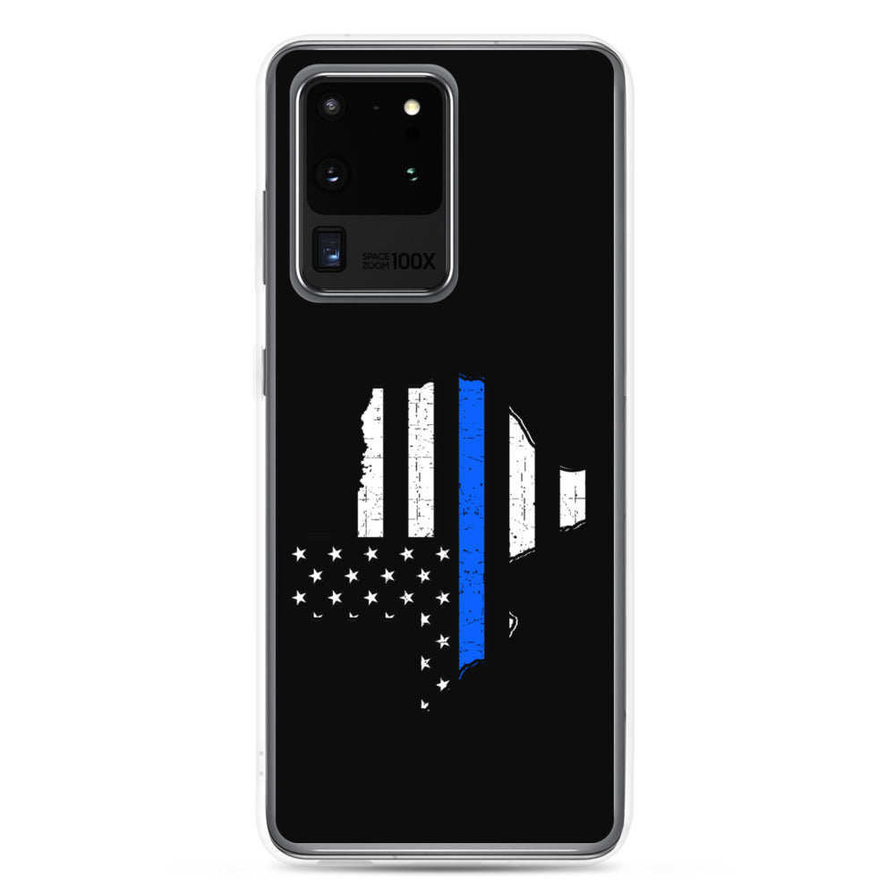 Texas Thin Blue Line Samsung Case